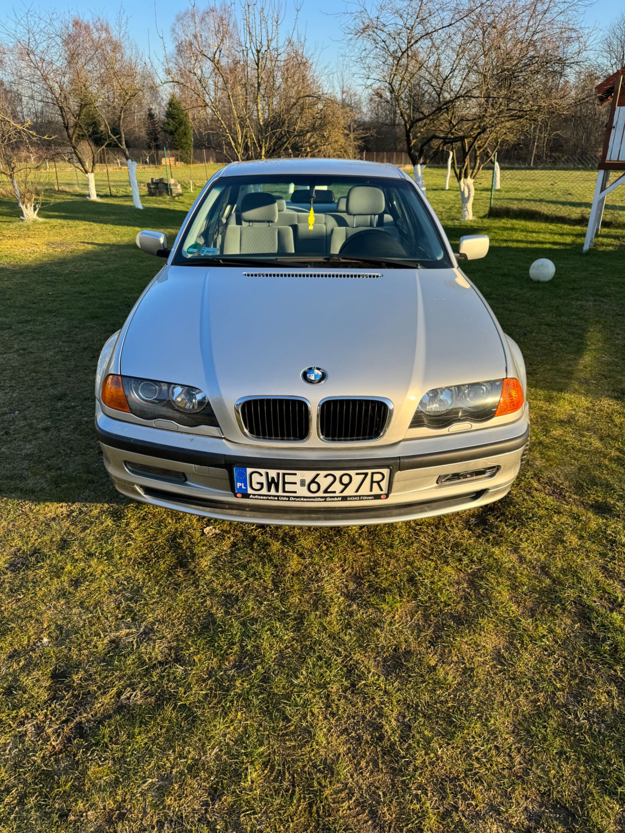 BMW E46 Automat serii 3