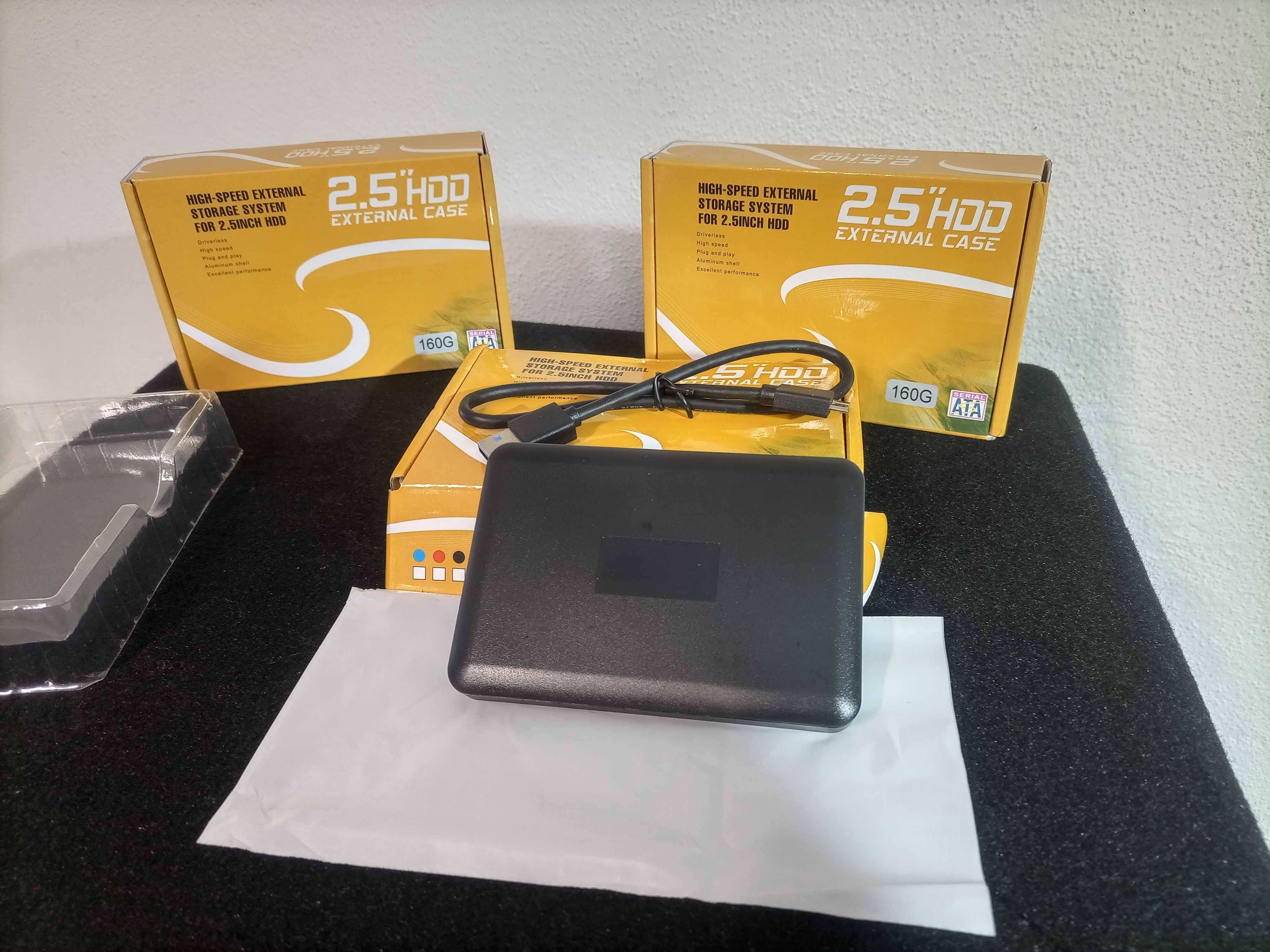Disco Rígido Externo USB 3.0 HDD Novo