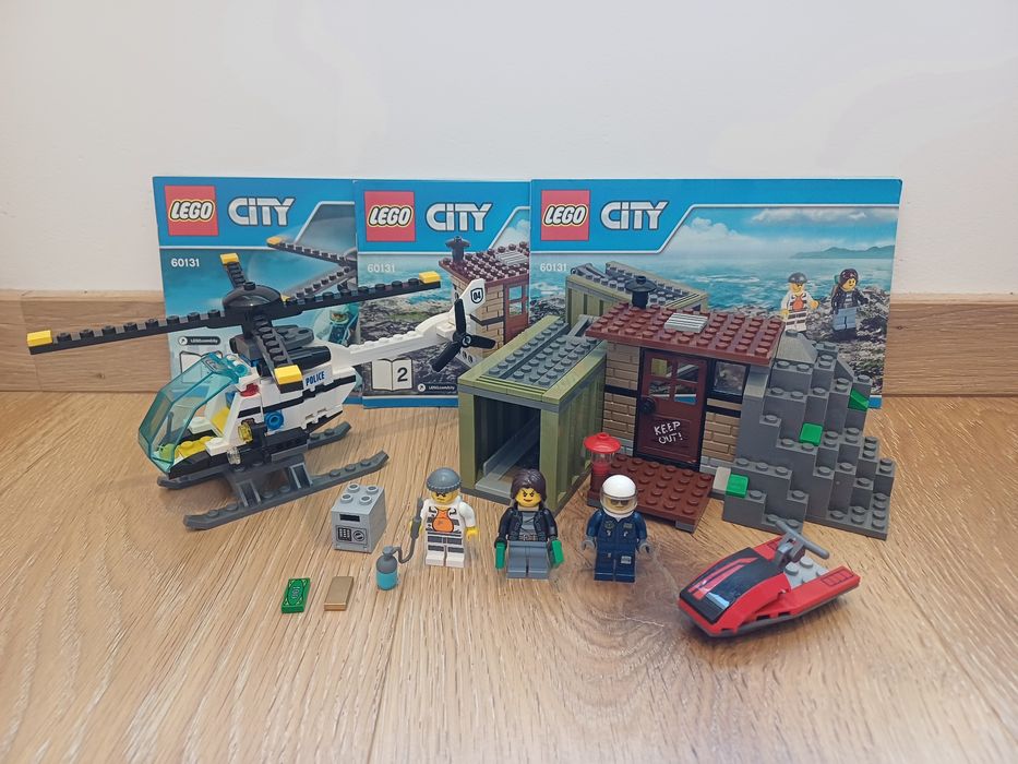 Lego city 60131 Crooks Island
