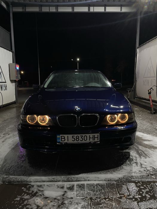 Прадам БМВ Є39 м57