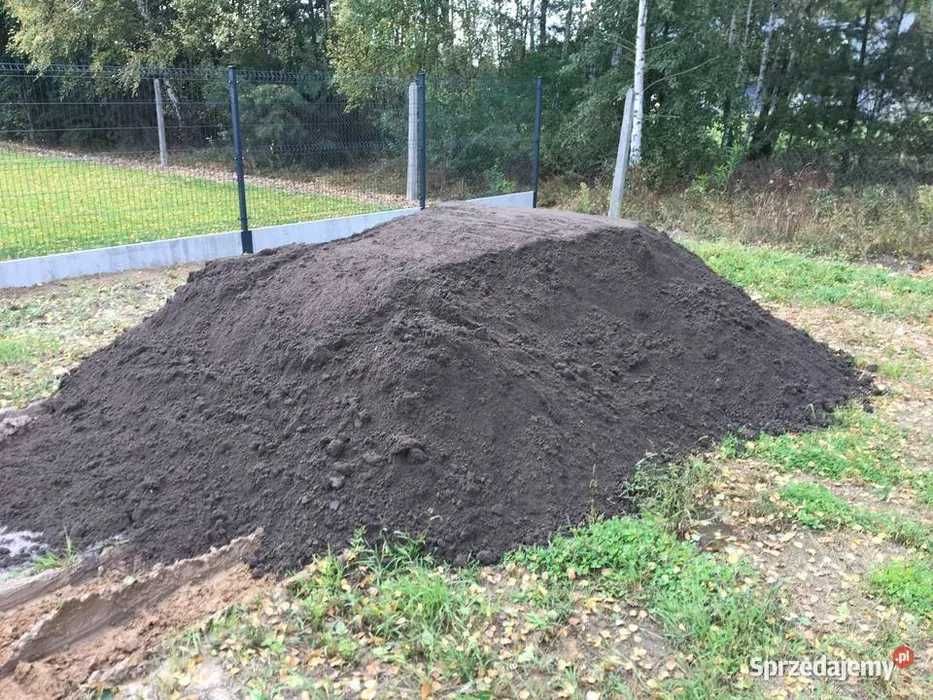 Transport Ziemi ogrodowej Kruszywa Piasku