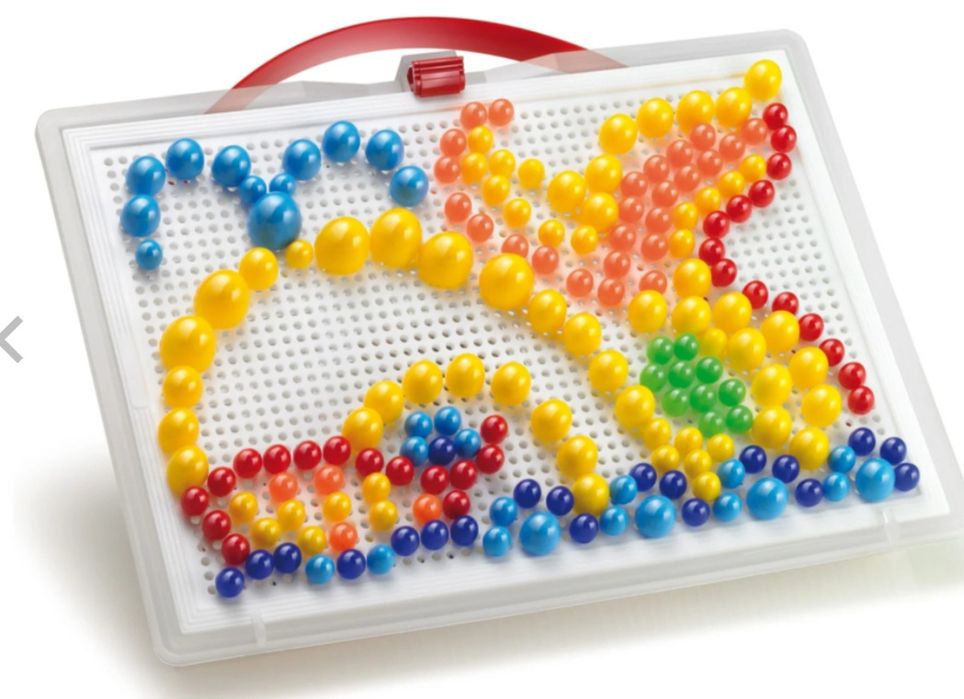 Jogo de picos multicolorido