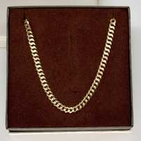 złoty łańcuszek 585 9,95 gram 50cm Pancerka Nowa PEŁNA WYSYŁKA GRATIS