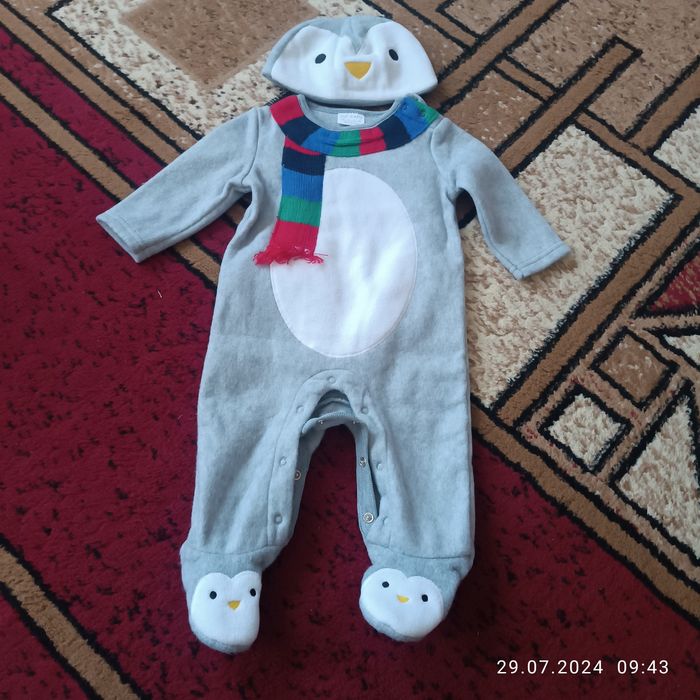 Новорічний костюм веселе пінгвіня