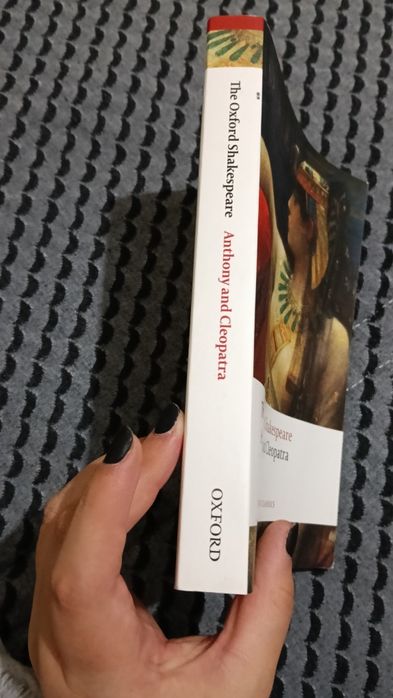 Livro "Anthony and Cleopatra" de Shakespeare