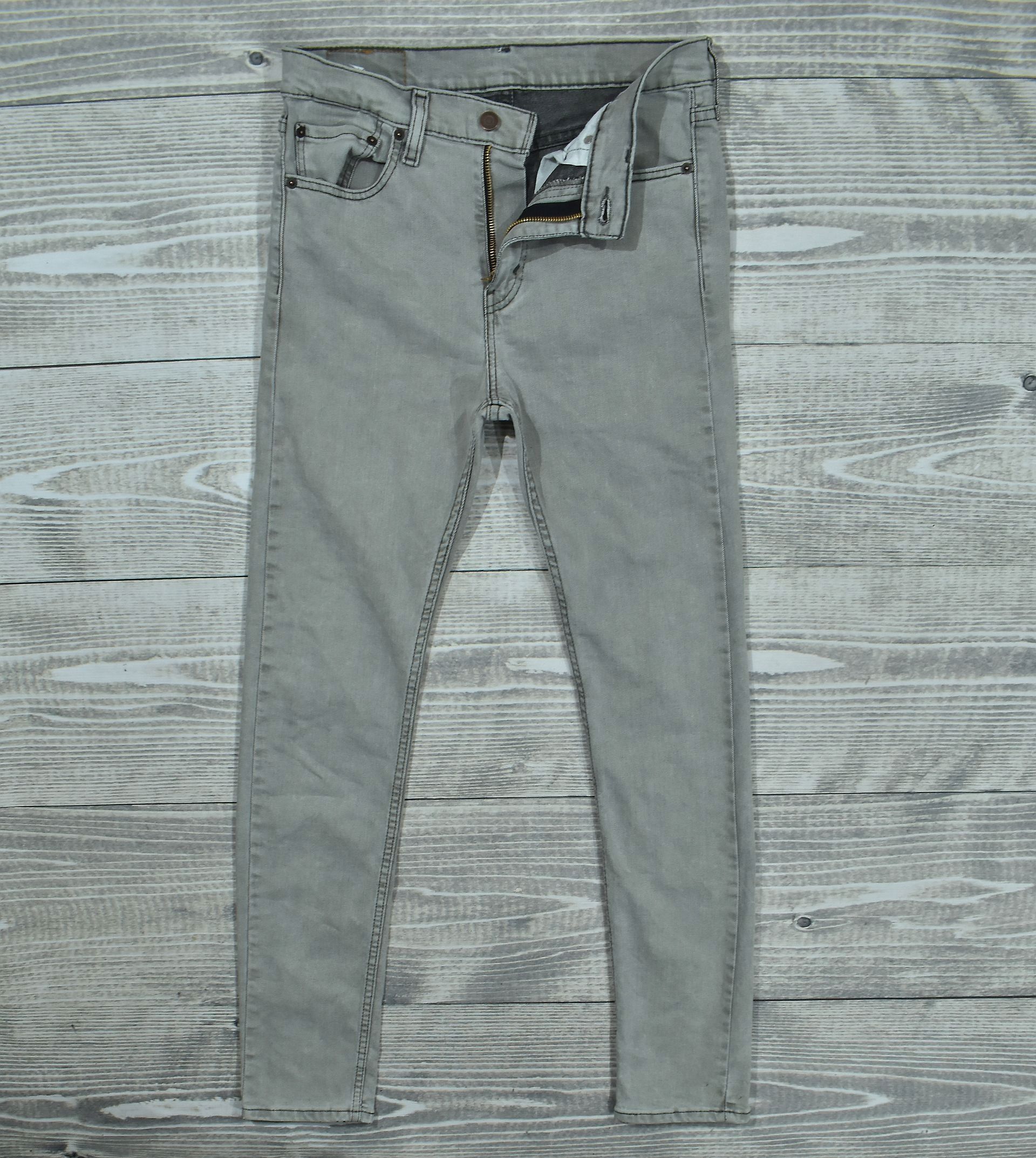 LEVIS 510 Męskie Spodnie Jeansowe Jeansy W30 L32