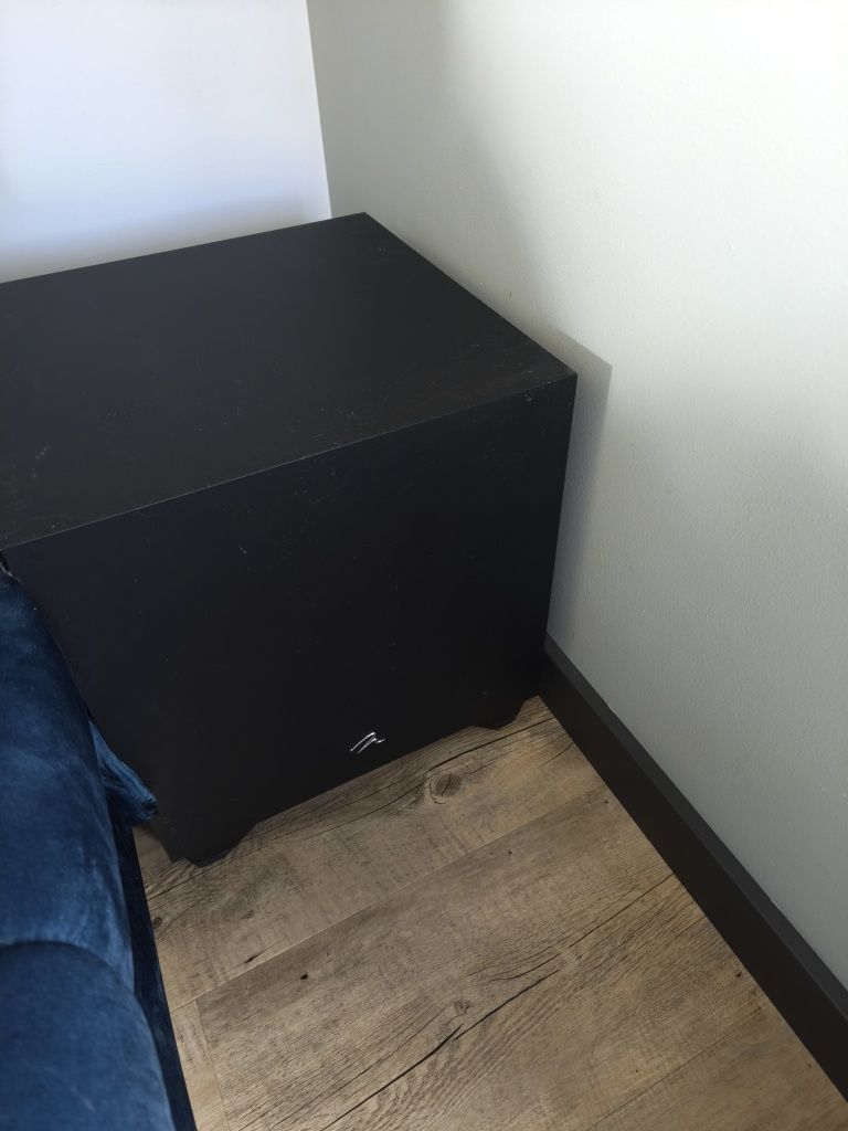 Kolumny Paradigm i subwoofer Martin Logan