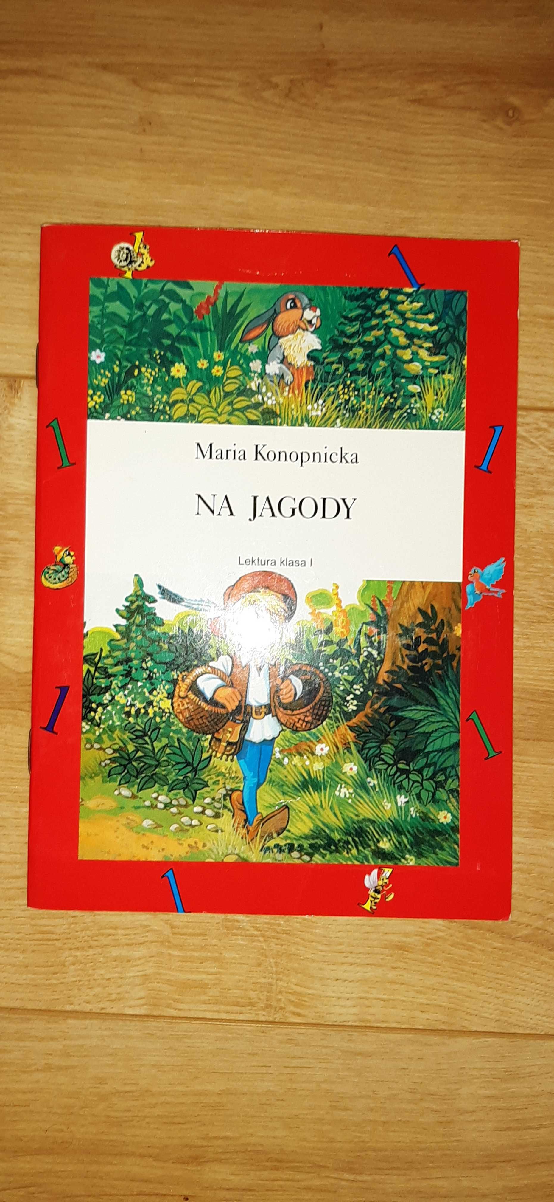 Książka Na Jagody - Maria Konopnicka