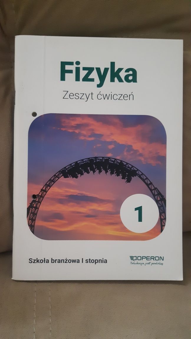 Fizyka zeszyt ćwiczeń