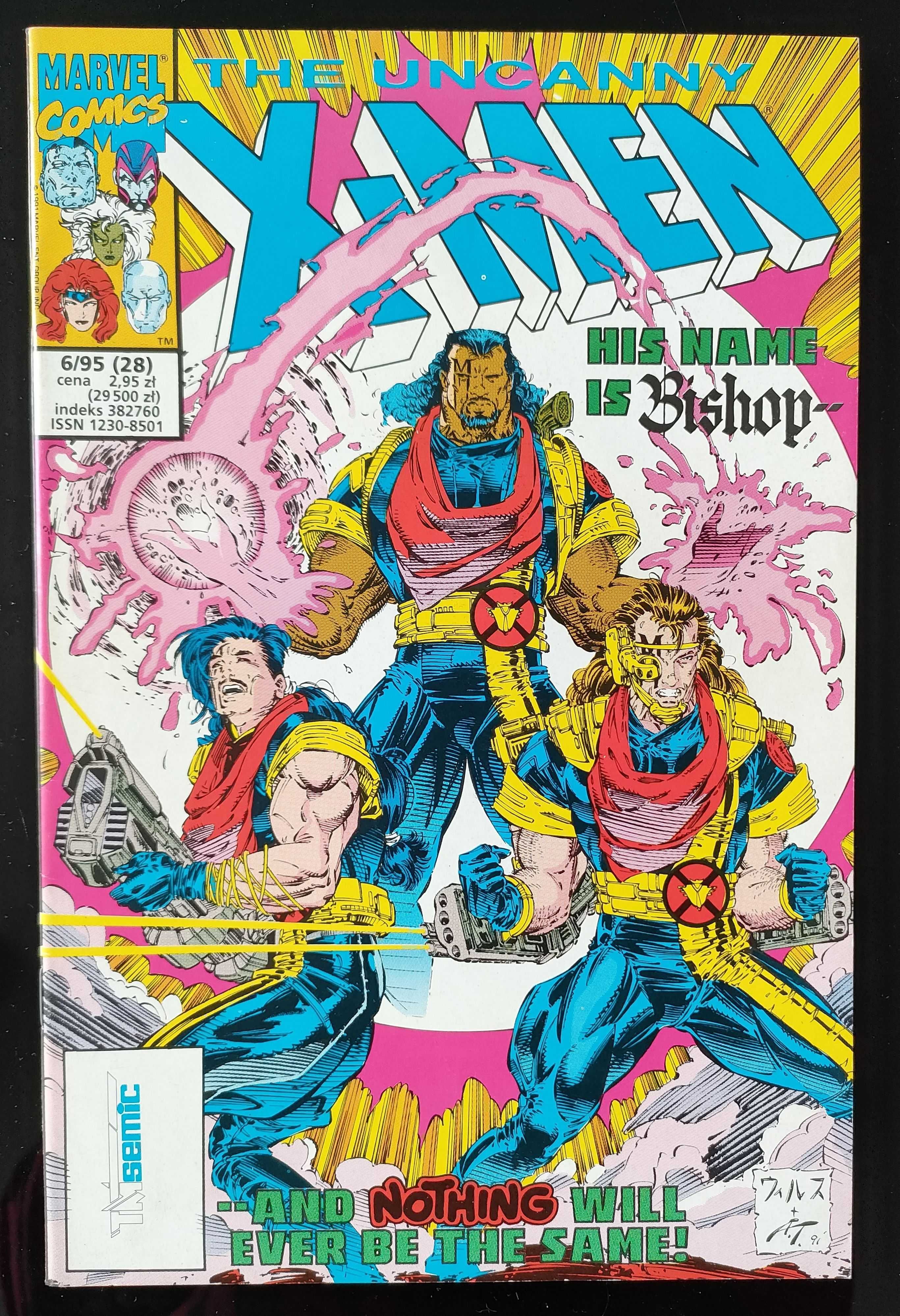 Komiks X-Men - 6/95 - TM-Semic