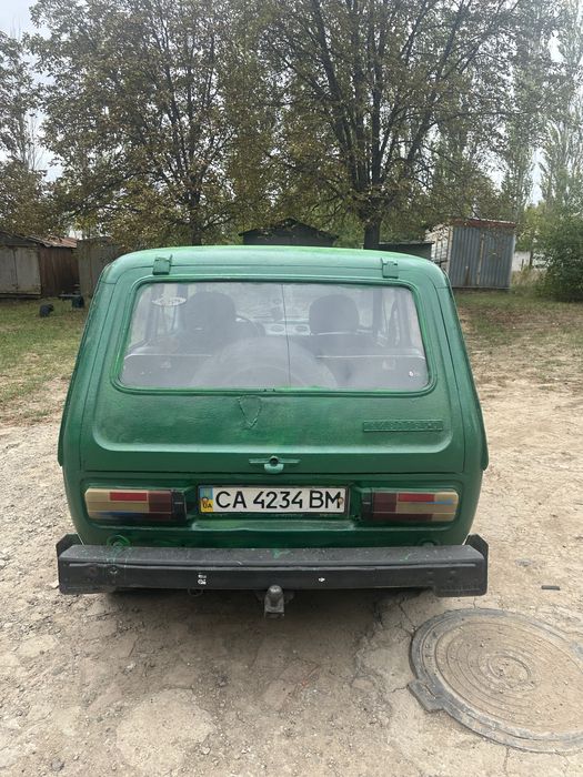 Ваз Нива 2121.