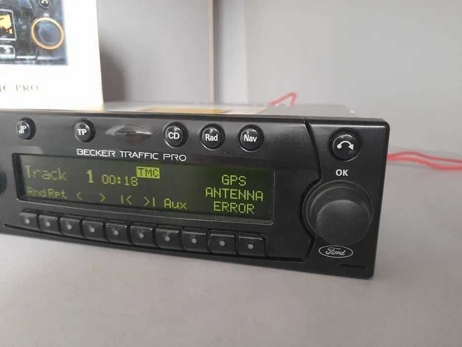 Radio FORD Becker Traffic Pro be4730 + książka !!