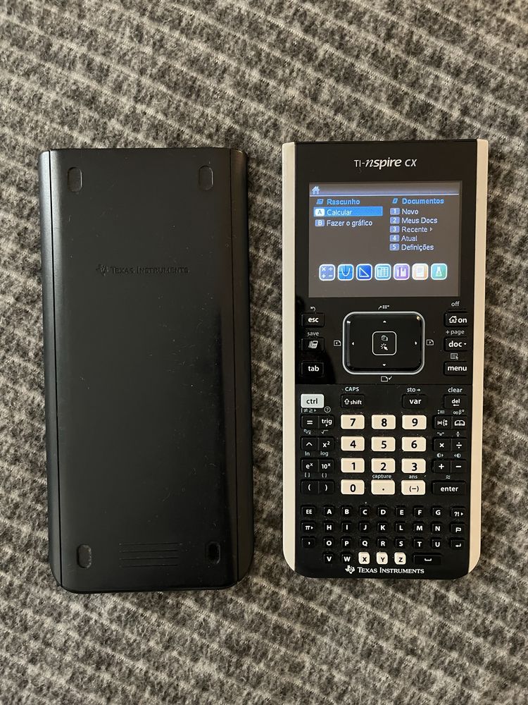 Calculadora TI-NSpire CX