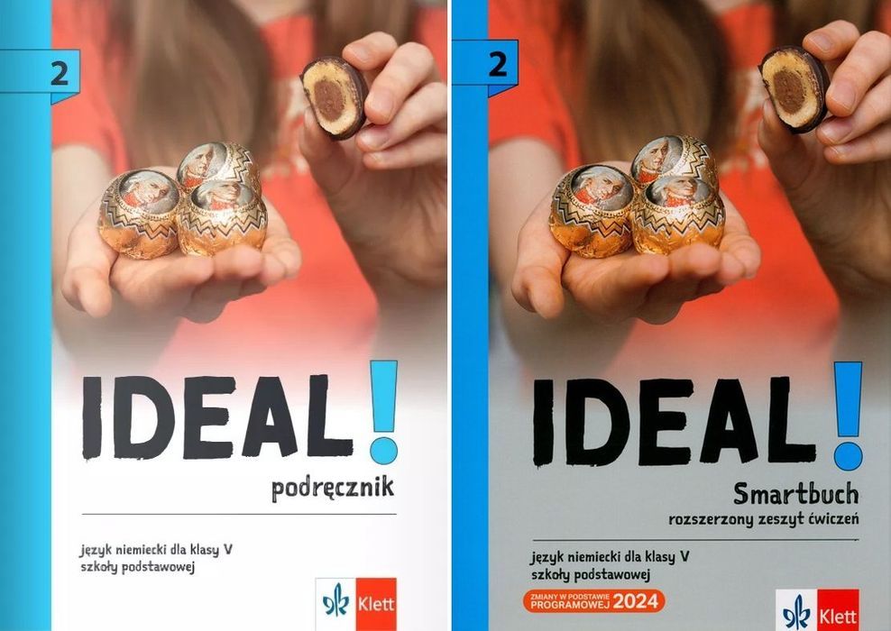 Ideal! 2 Język Niemiecki Kl.5. Podręcznik + Ćwiczenia Rozszerzone