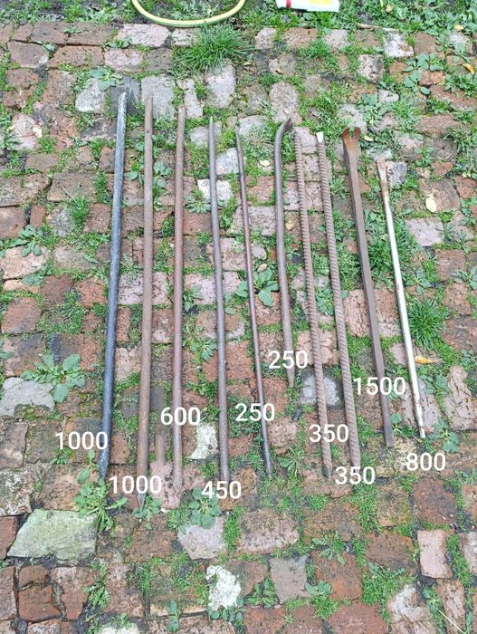 Будівельний лом ломик СССР для демонтажу будування строительный СССР