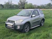 Toyota RAV4 II zadbana bez rdzy, skóra hak