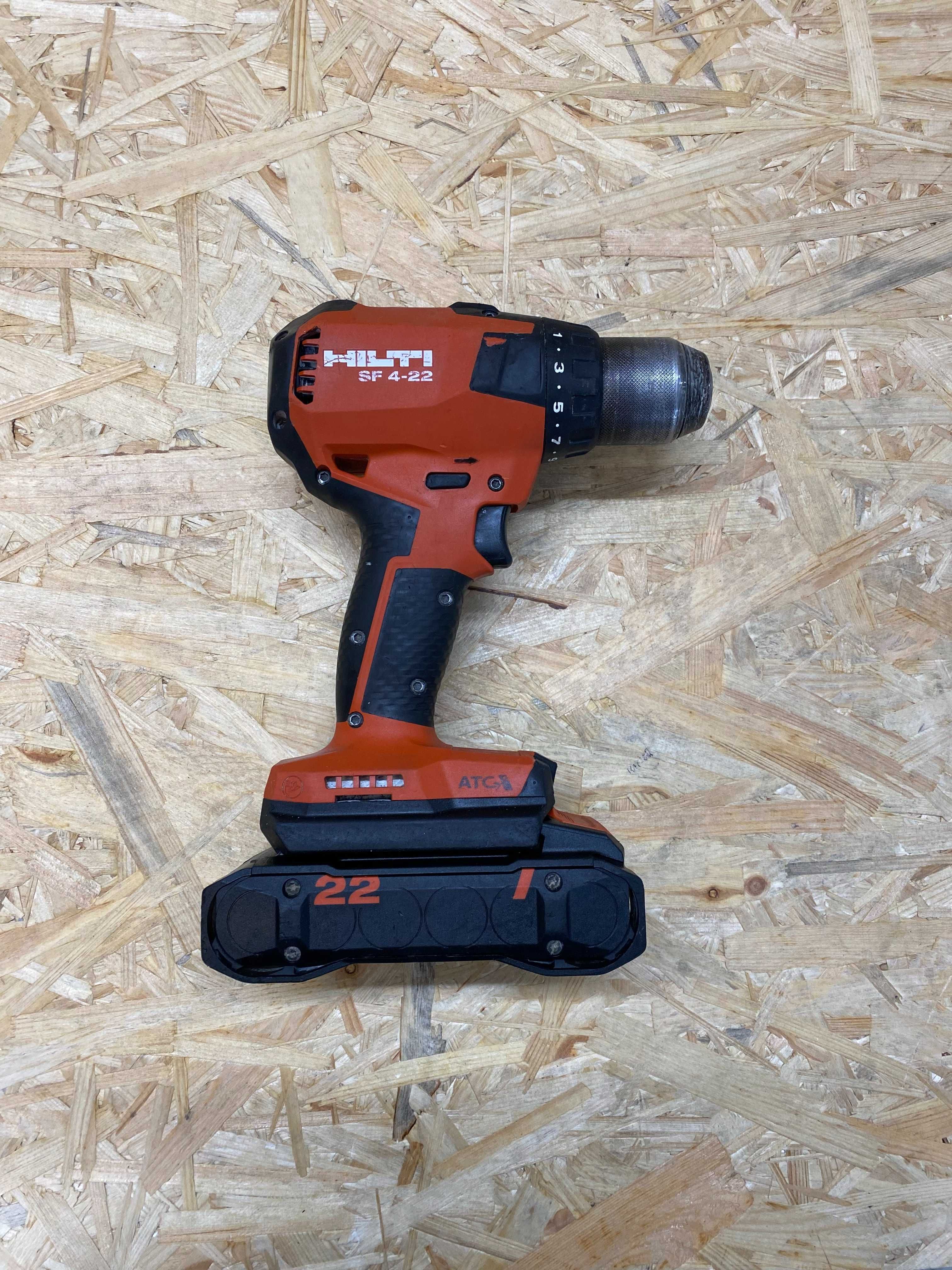 Wiertarko wkrętarka HILTI SF 4-22 NURON 08.2023r + aku B 22-85