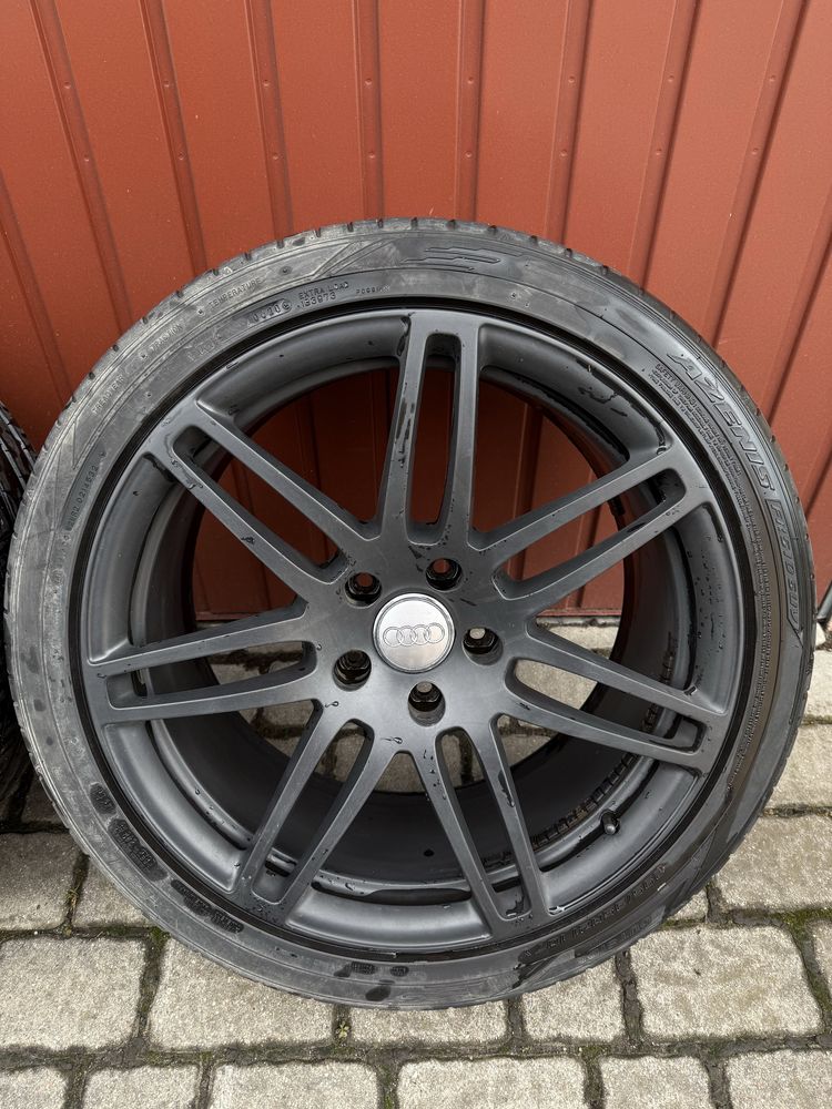 Koła 21 felgi AUDI Q7 4L VW Touareg 10J R21 ET44 Falken 295/35 R21