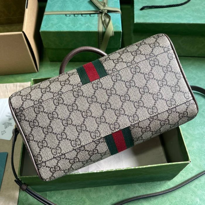 Сумка gucci supreme ophidia 772061 комплектація бутика 17.5/26.5
