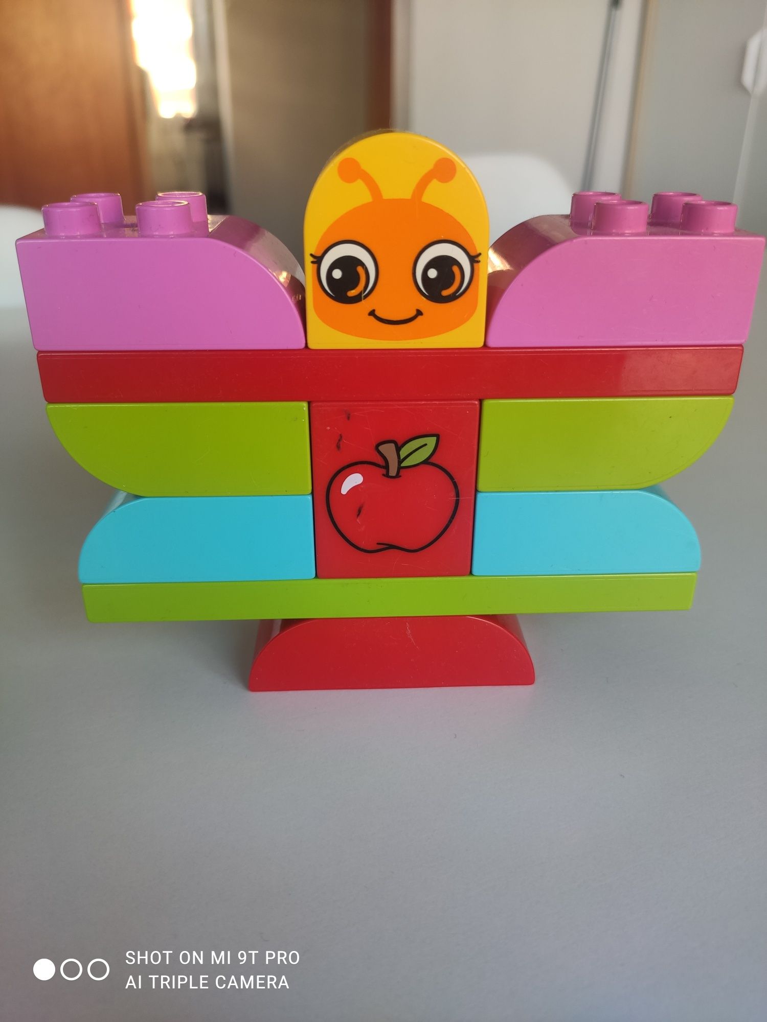 Klocki LEGO Duplo - Moja pierwsza gąsieniczka