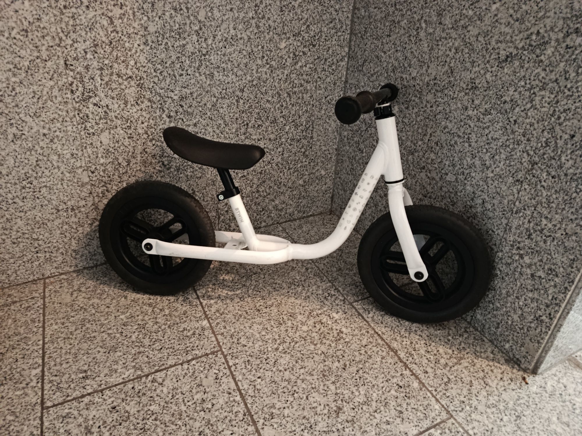 Bicicleta sem pedais