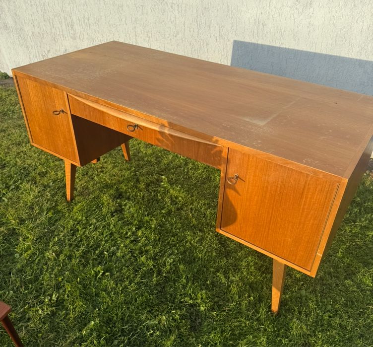 Biurko skandynawskie Design Vinatge Franz Ehrlich desk