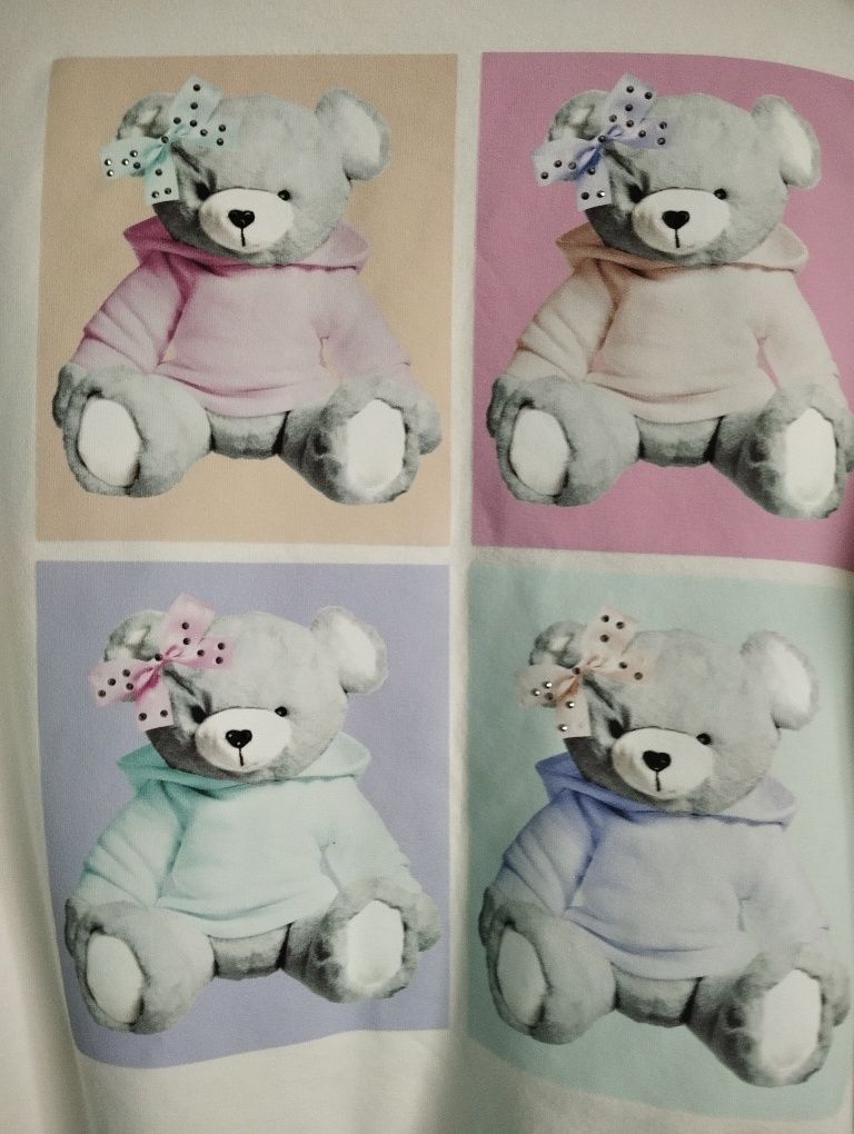 Bluza dla dziewczynki rozmiar 158