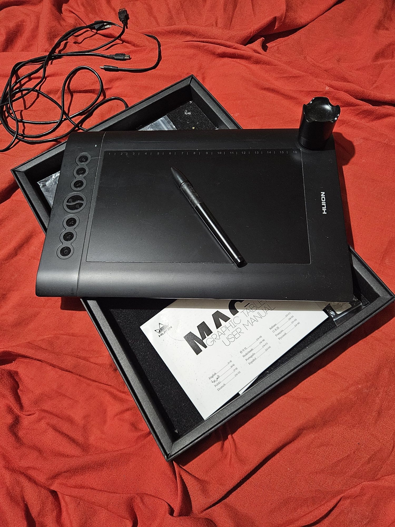 Mesa digital Huion
