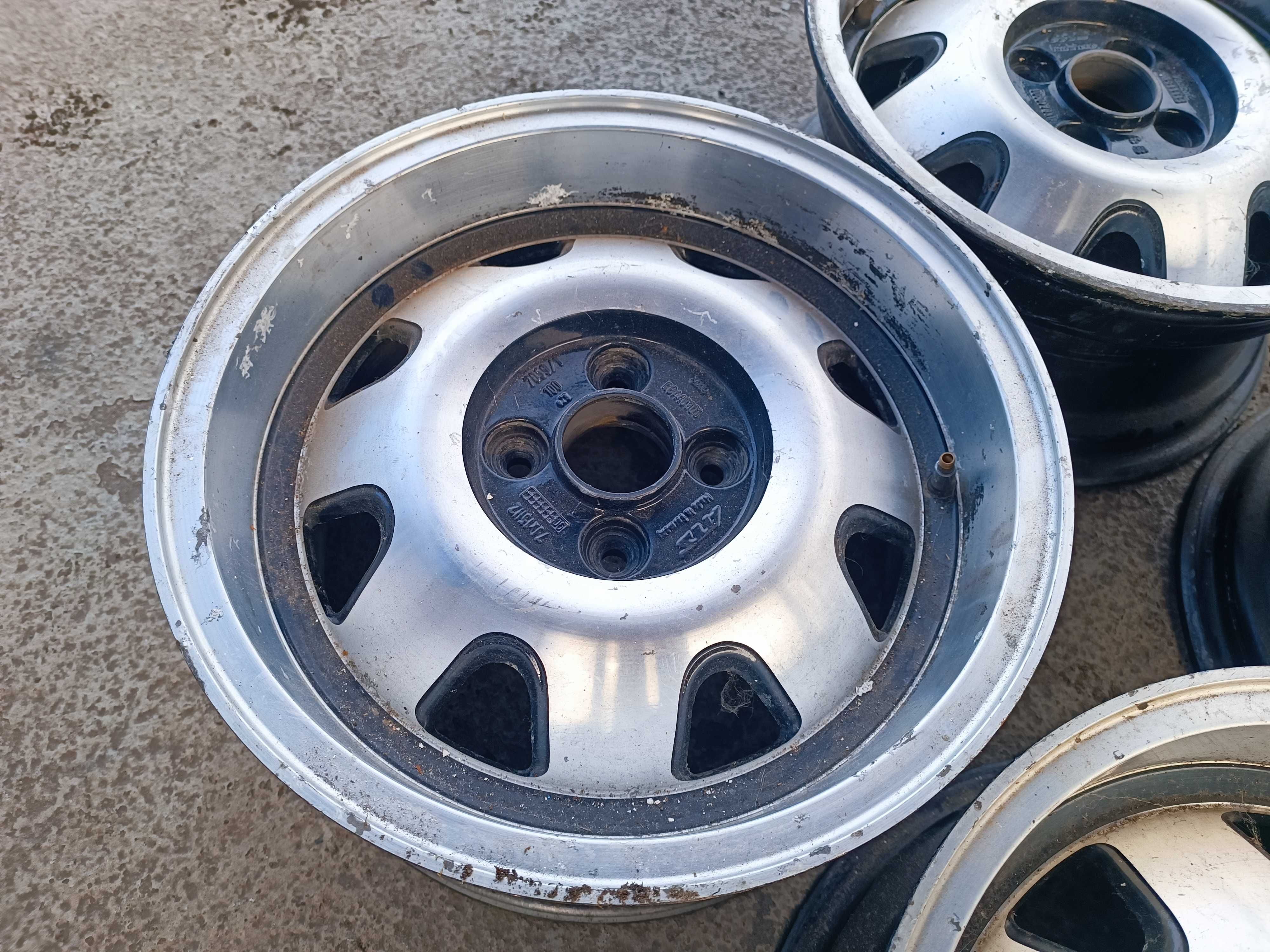 Felgi  ATS CUP  VW 4x100 15''  GOLF mk1 mk2 kadet caddy germanstyle