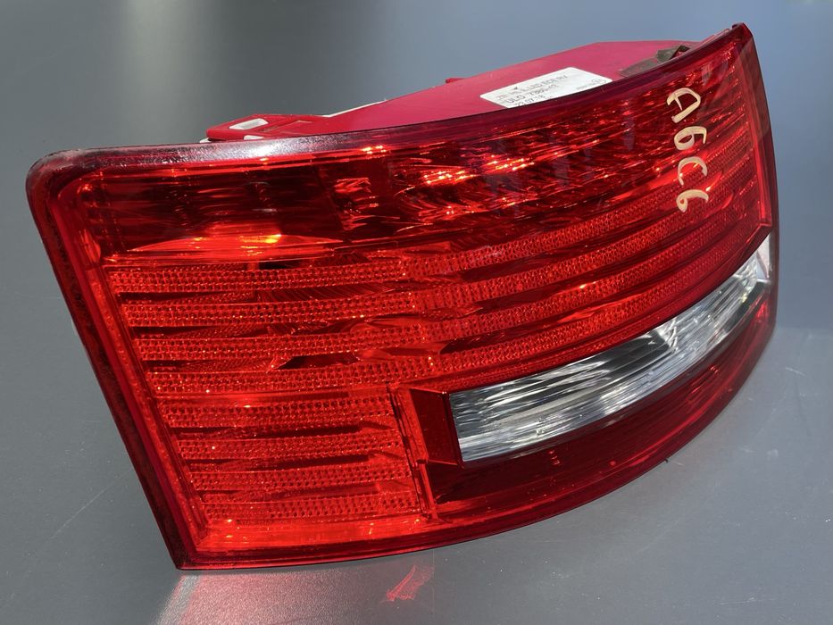 Стопи Audi A6 C6 Седан Задні Фанарі Фари Ауді А6 С6 Позборка Шрот