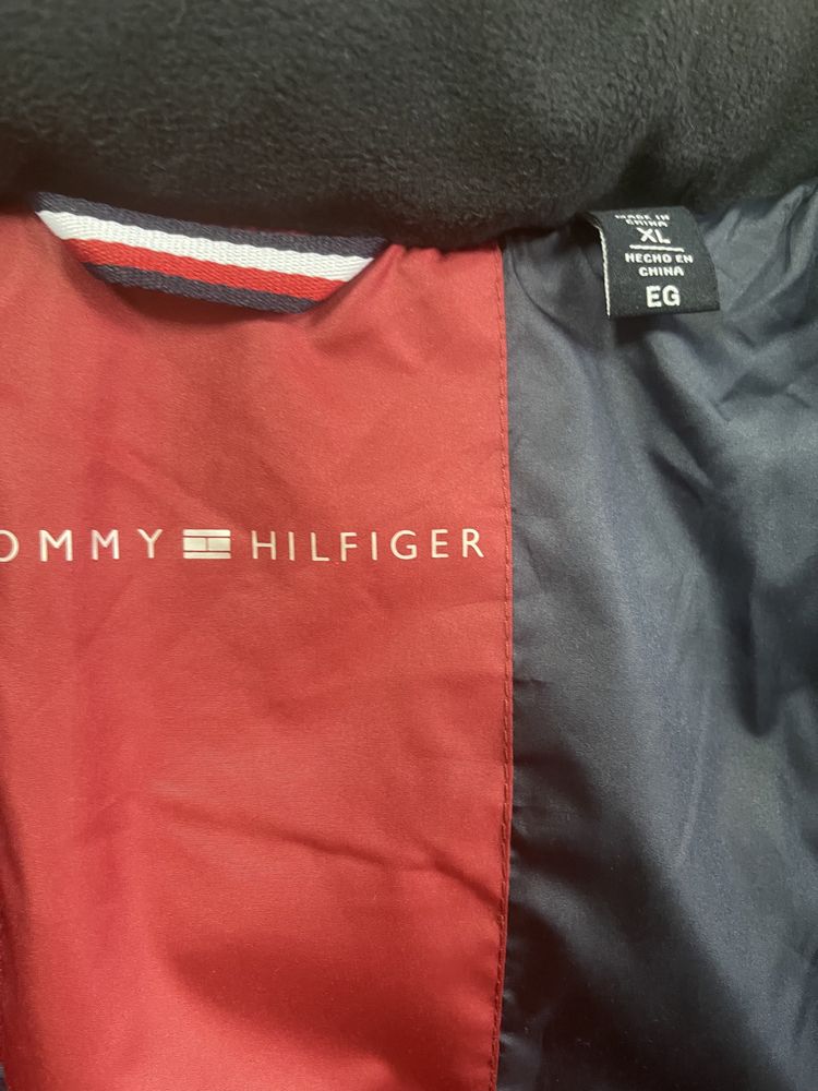 Пуховик Tommy Hilfiger оригінал