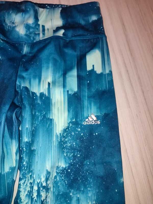legginsy Adidas dla dziewczynki rozm. 152