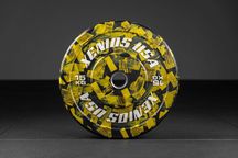 Obciążenie olimpijskie treningowe bumper Brushed Xenios USA 15 kg