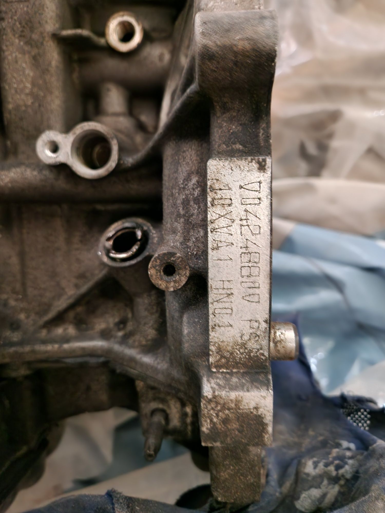 Двигатель Peugeot 1.2 PureTech 110 EB2DT