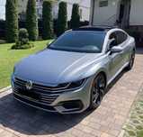 Volkswagen Arteon R-Line Executive Serwis Skóry Kamera ACC Niski przebieg
