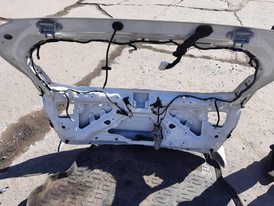 Hyundai Santa Fe 3 Sport крышка багажника спойлер разборка