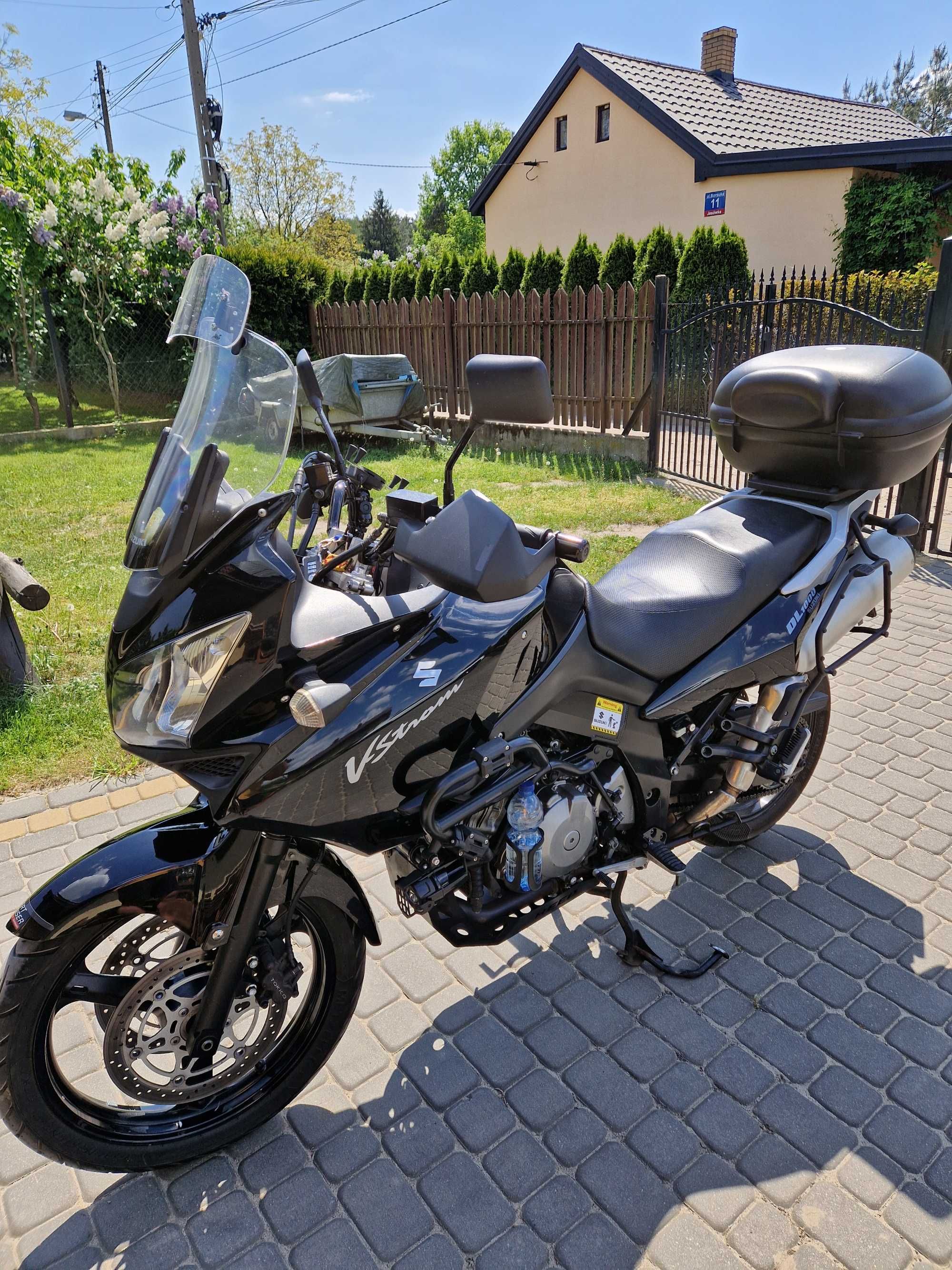 Suzuki DL 1000 V-strom 2004/2005