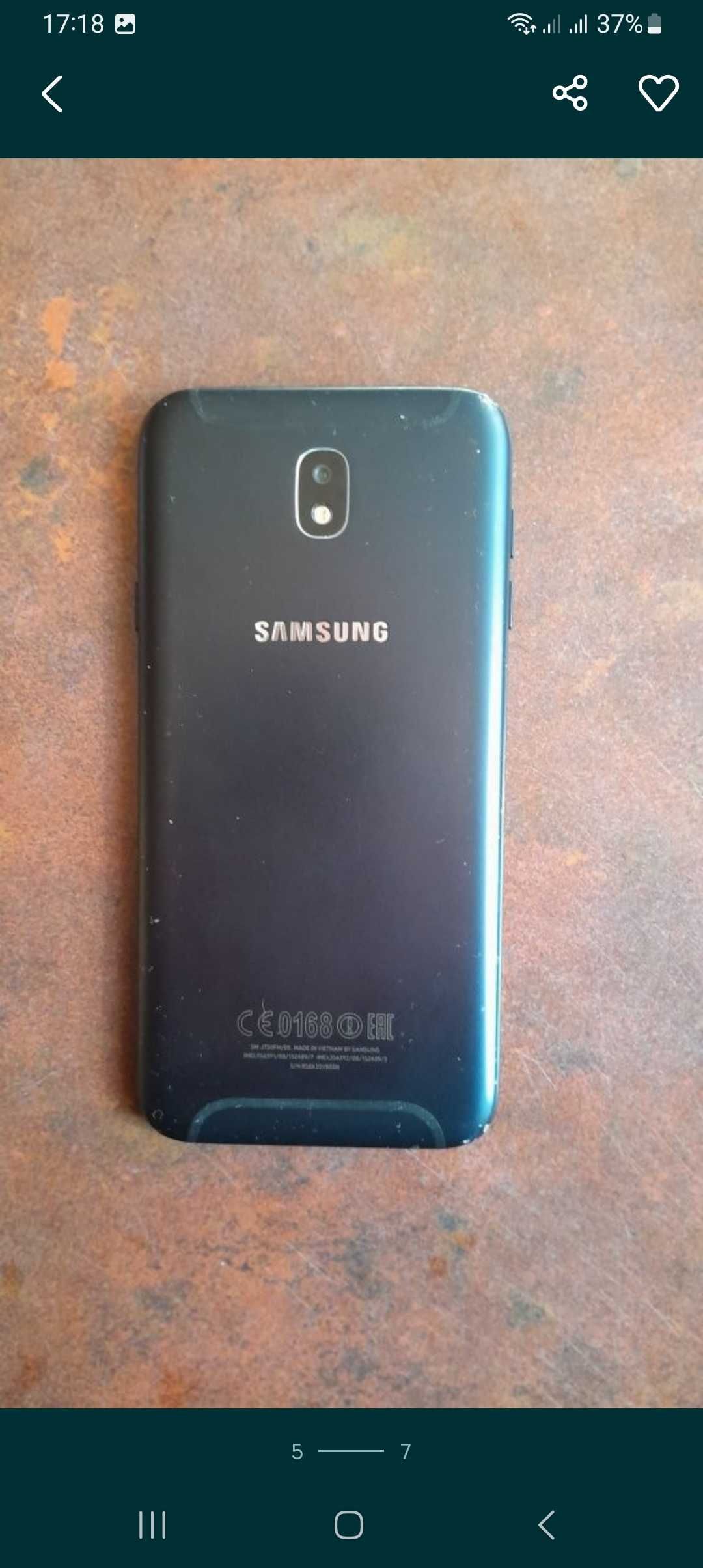 Телефон самсунг дж7 Samsung j730