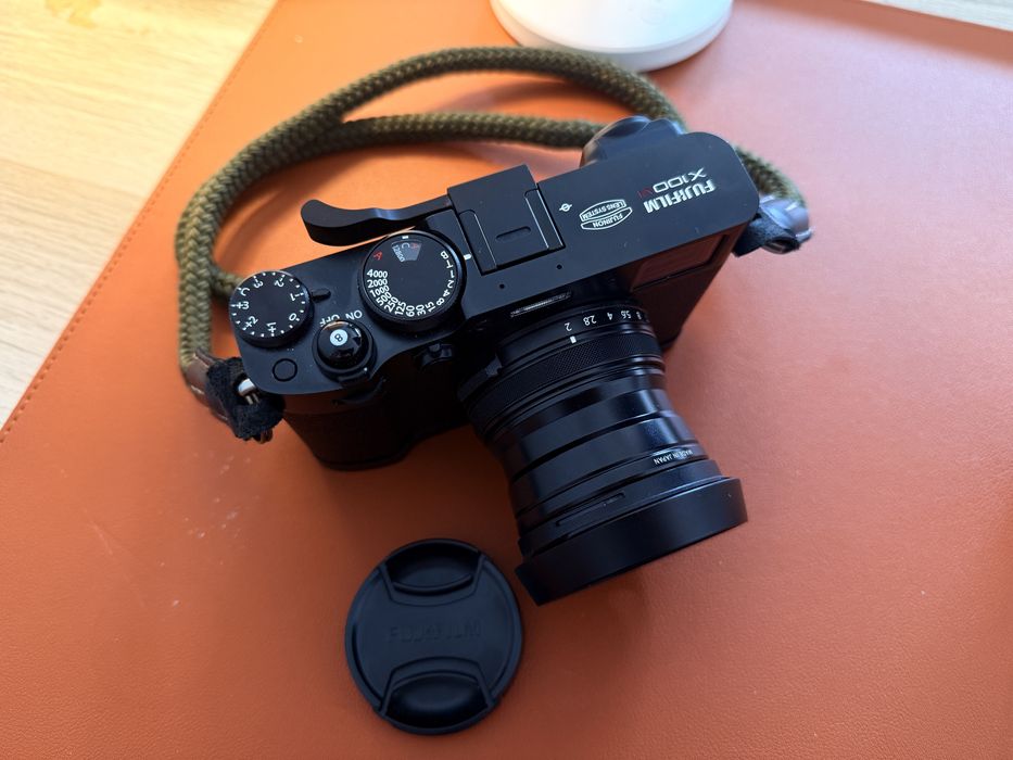 vendo Fujifilm x100vi + wcl 100 ii