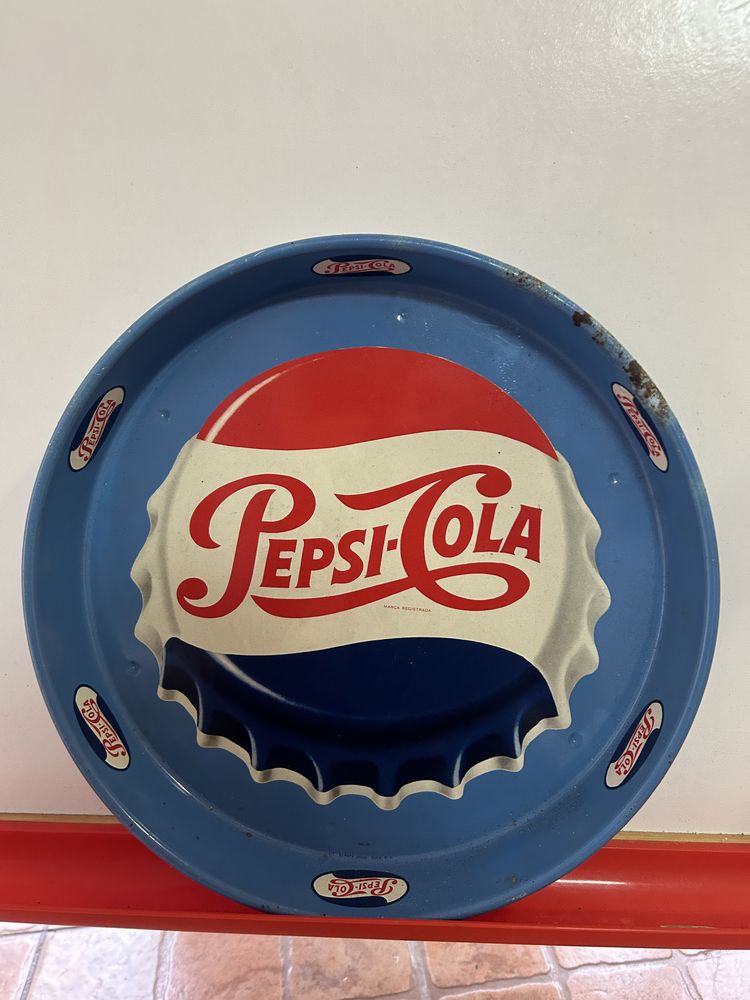 Bandeja tabuleiro pepsi cola vintage