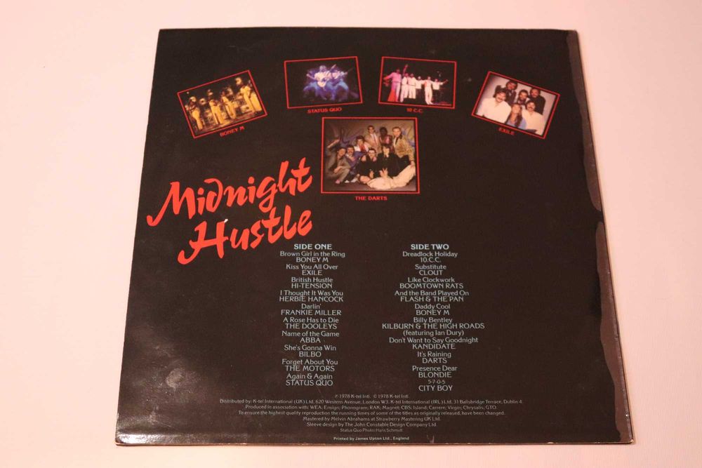 Vinil Midnight Hustle (1978)