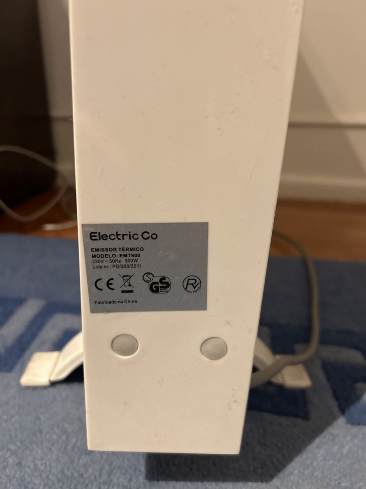 Emissor térmico Eletric Co 900W