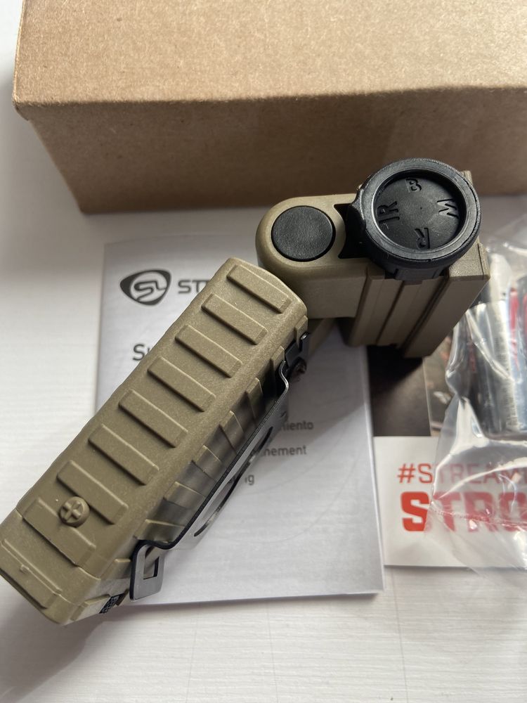 Тактический фонарь Streamlight Sidewinder оригинал