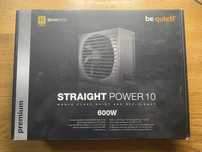 Be Quiet! Straight Power 10 600W ват мощности 80+ gold на пломбе