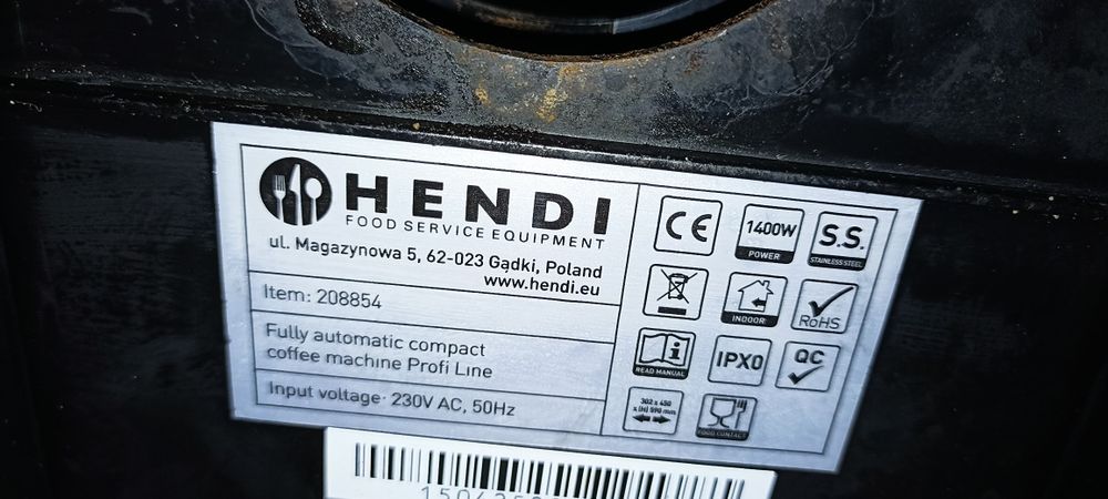 Ekspres do kawy Hendi