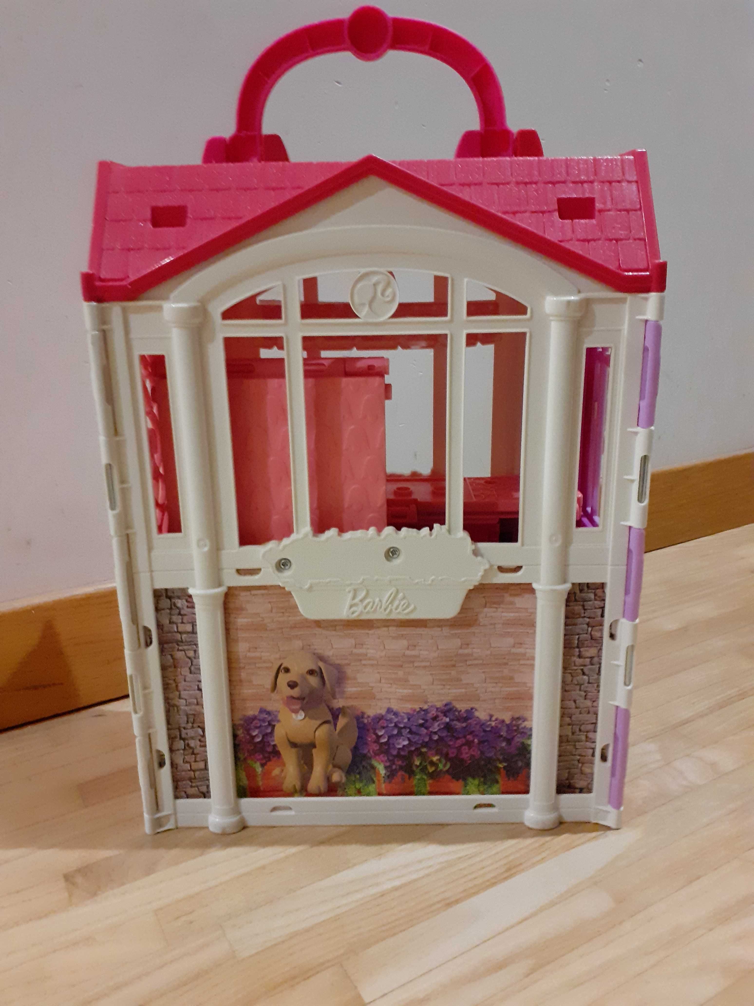 Barbie domek typu walizka