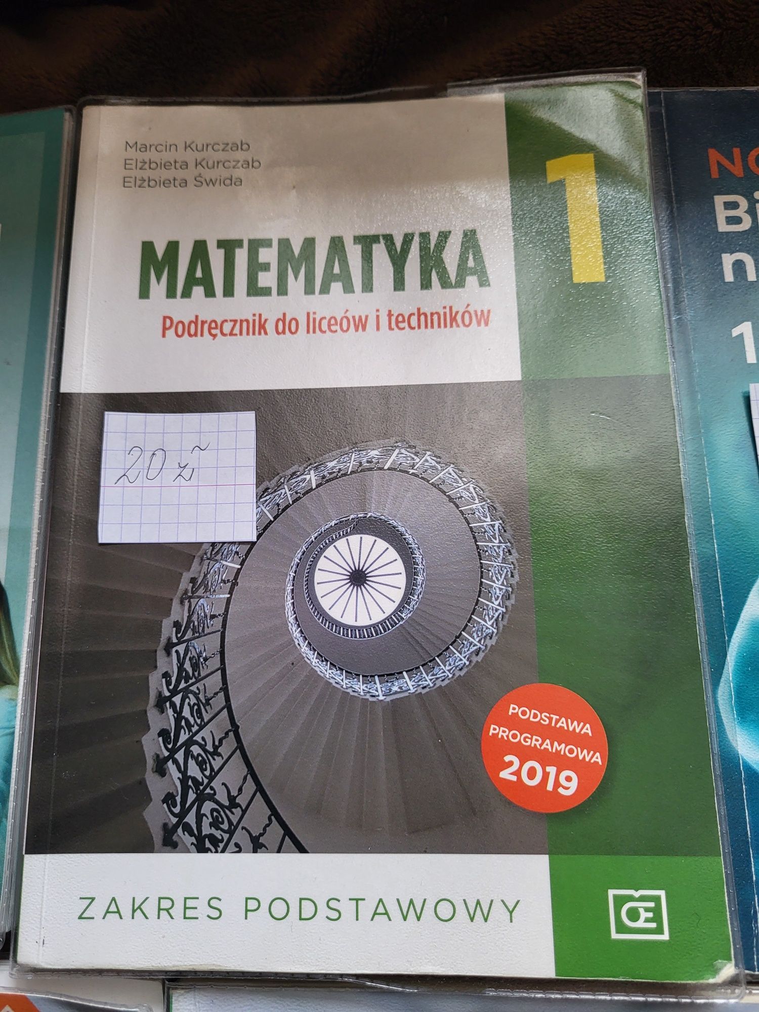 Matematyka kl.1 liceum