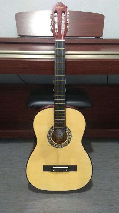 Violão nylon bom som