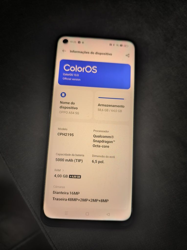 Vendo OPPO A54 5g