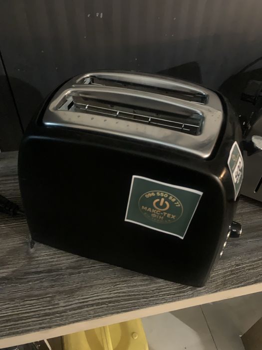 Тостери BRAUN та інші